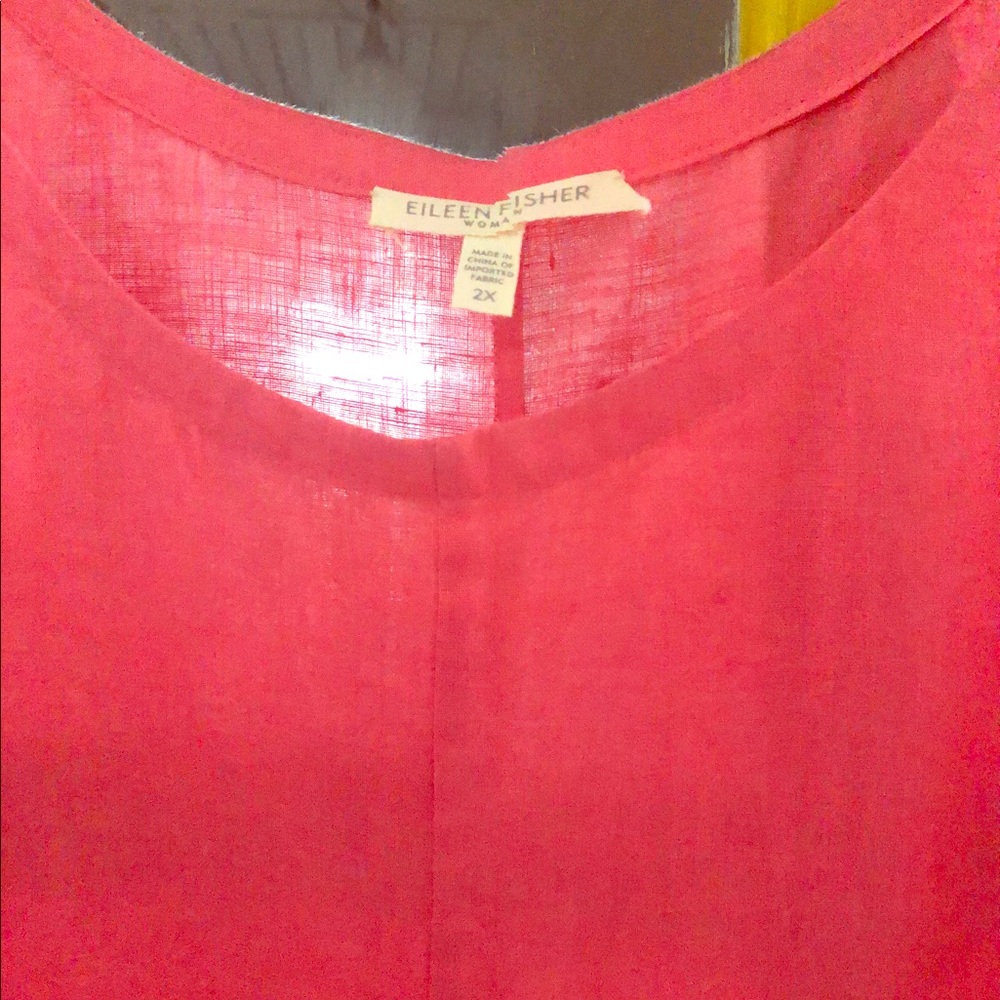 Eileen Fisher Linen Dress